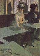 Edgar Degas The Absinth Drinker Spain oil painting artist